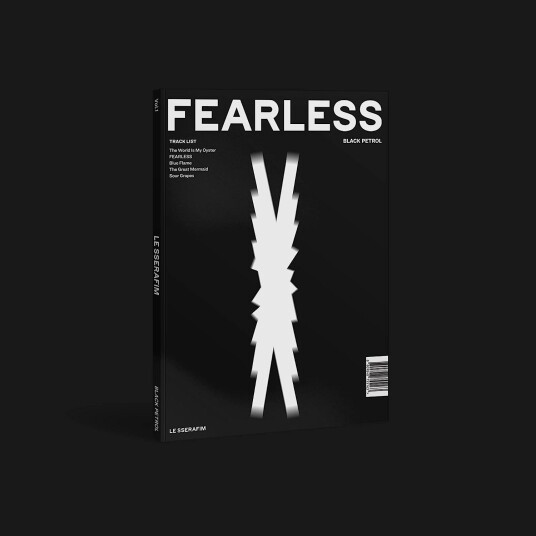 Le Sserafim  Fearless (Black Petrol)  CD