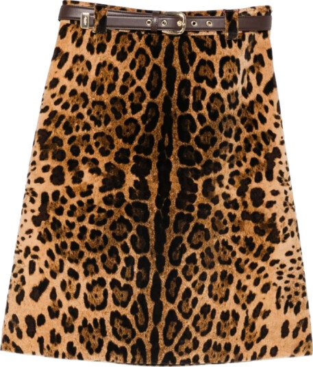 Max Mara Dame Skjørt Brun 2XS, Max Mara Dame Skjørt Brun 2XS,