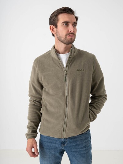 Björn Borg Borg Full Zip Fleece Grønn L