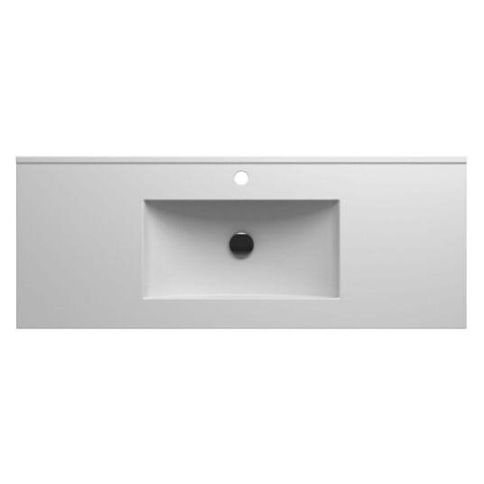 Alterna Fons Porselen B60-120xd46xh2cm Hvit / 120cm DAL-7010154 Alterna Fons Porselen B60-120xd46xh2cm Hvit / 120cm DAL-7010154