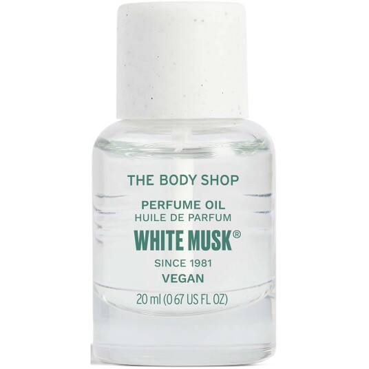 The Body Shop White Musk Parfymeolje 20 ml - Duft av blomster og musk