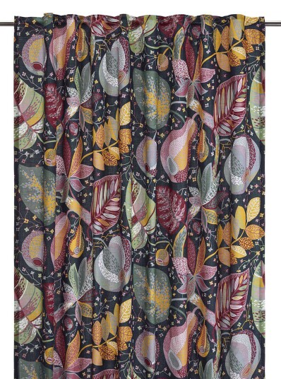 Svanefors A&E gardin Blå 145 x 250 cm (2 stk) Blå