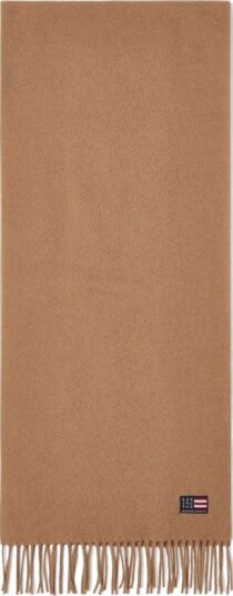 Lexington Clothing Recycled Wool Blend Scarf Brown ONE SIZE Lexington Clothing Recycled Wool Blend Scarf Brown ONE SIZE