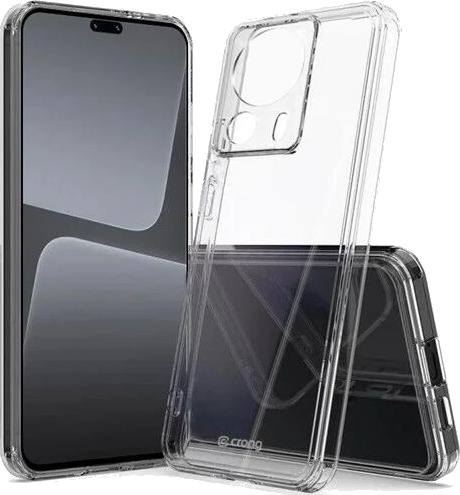 CRONG Crystal Shield Cover Xiaomi 13 Lite Case Transparent
