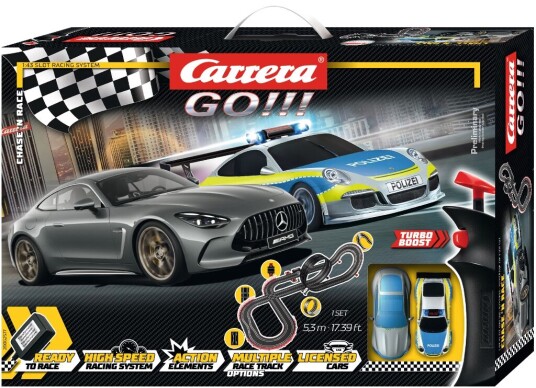 Carrera Bilbane Chase n Race GO!!!