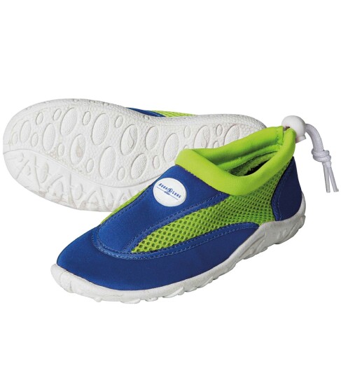 Aqua Lung Badesko Cancun Jr Royal Blue/Lys Green Aqua Lung 34 Badesko Blå Grønn Aqua Lung Badesko Cancun Jr Royal Blue/Lys Green Aqua Lung 34 Badesko Blå Grønn
