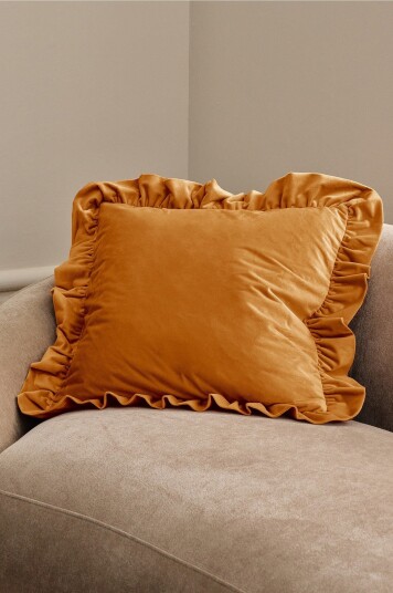 Ellos Home   Putetrekk Nora Frill   Orange
