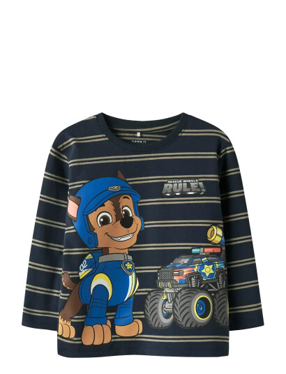 name it Nmmsofus Paw Ls Nreg Top Box Cplg Navy 86 name it Nmmsofus Paw Ls Nreg Top Box Cplg Navy 86