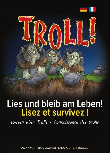 TrolLes og overlev. Trollkunnskap. ty/fr