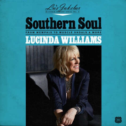 Lucinda Williams Lu's Jukebox Vol. 2 Southern Soul From Memphis To Muscle Shoals LP/Vinyl Lucinda Williams Lu's Jukebox Vol. 2 Southern Soul From Memphis To Muscle Shoals LP/Vinyl