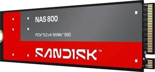 SanDisk NAS 800 SSD 7.68TB PCI Express 5.0 x4 NVMe SDSNP2768TAN-000E0