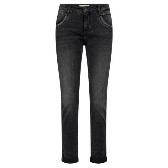 MOS Mosh Dame Jeans Grå W31,