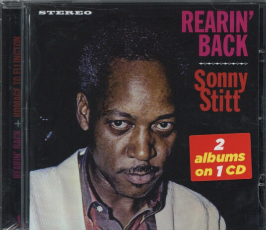 Sonny Stitt  Rearin Back Tribute To Duke Ellington  CD