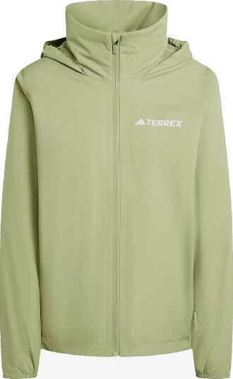 adidas Sport Performance   Regnjakke W MT Ess 2L R J   Grønn