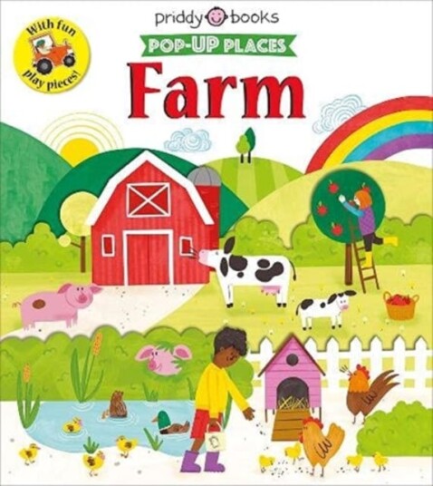 Pop Up Places Farm Av Roger Priddy Books, Priddy