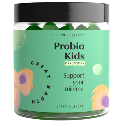 Great Earth Probio Kids gummies, Pære, 60 stk. Great Earth Probio Kids gummies, Pære, 60 stk.