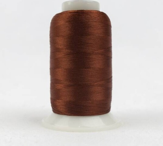 Wonderfil Dark Copper Brown Polyfast