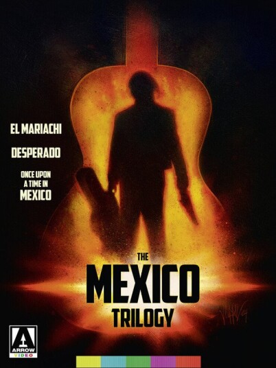Mexico Trilogy: Mariachi Desperado & Once Upon A Bluray