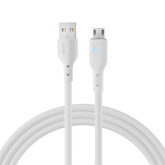 Joyroom A13 USB A to Micro USB 2m White S UM018A13W2