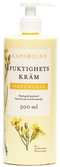 Rapsodine Moisturizer 500 ml