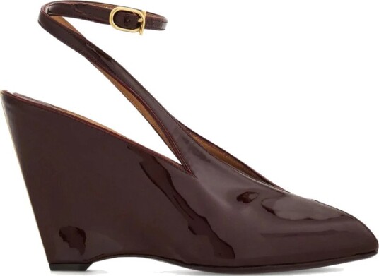 Ferragamo Dame Sko Rød 36 EU, Ferragamo Dame Sko Rød 36 EU,