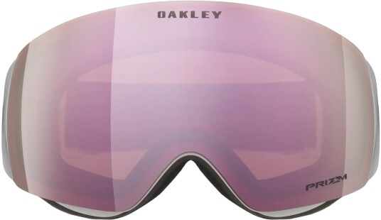 Oakley Flight Deck M Skibriller Matte White Prizm Rose Gold Anti-dugg UV-beskyttelse