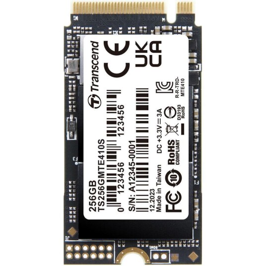 Transcend Pcie Ssd 410S M.2 256 Gb Pci