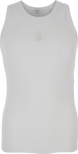 Alexander McQueen Herre Topper Hvit M, Alexander McQueen Herre Topper Hvit M,