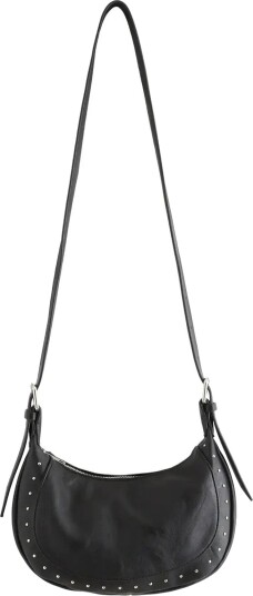 Lindex Bag With Studs In Imitation Leather Black ONE SIZE Lindex Bag With Studs In Imitation Leather Black ONE SIZE