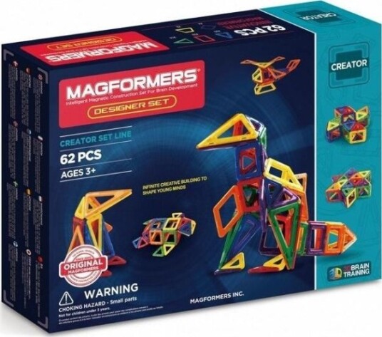 Magformers Creator Designer 62 El. (63081) Magformers Creator Designer 62 El. (63081)