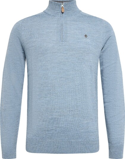 Morris Merino John Zip BLUE XS