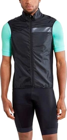 Craft Men's Essence Light Wind Vest Sort S Man Craft Men's Essence Light Wind Vest Sort S Man