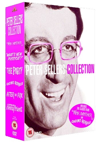 Peter Sellers Collection DVD Peter Sellers Collection DVD