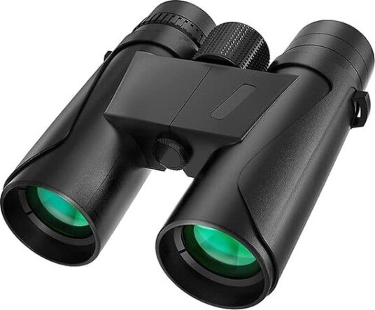 Kikkert, vanntett 12 × 42HD-, utstyrt med BAK4 prisme FMC-objektiv, egnet for fugletitting, vandring, jakt, konserter og utendørsaktiviteter