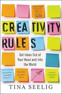 Creativity Rules Get Ideas out of Your Head and into the World
