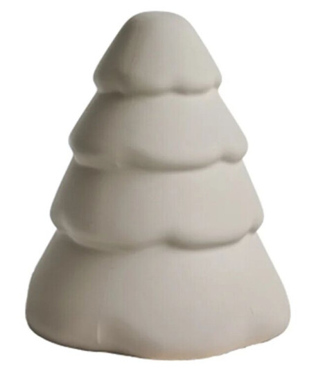 Cooee Design Snowy juletre 15 cm Sand