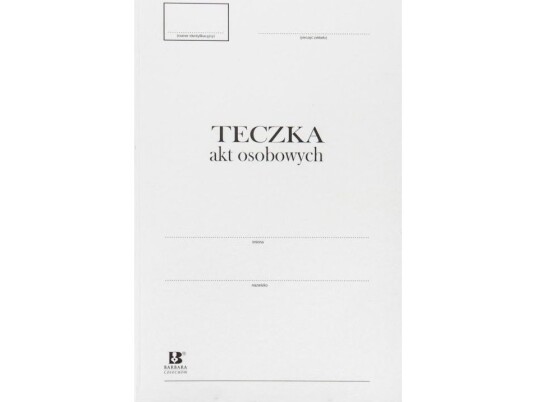 Barbara Mappe For Personlige Filer A4 Barbara 822002 Hvit Papp 10 Stk Barbara Mappe For Personlige Filer A4 Barbara 822002 Hvit Papp 10 Stk