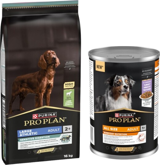 Purina Pro Plan Adult Large Athletic Sensitive Digestion Tørrfôr Kalkun Lam & Ris 16kg