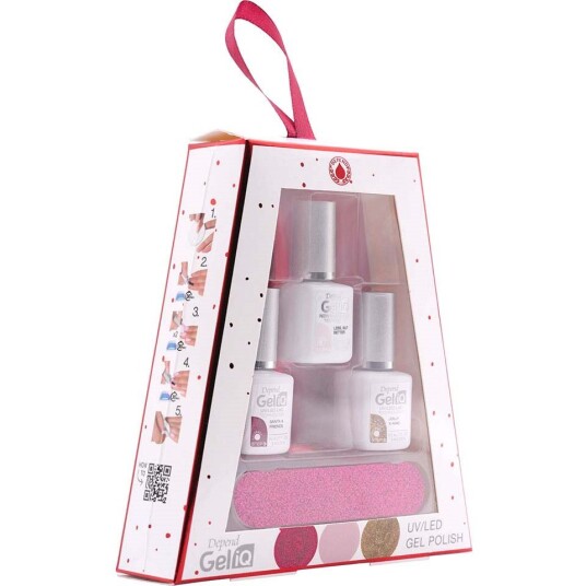 Depend GeliQ Christmas 3 pack