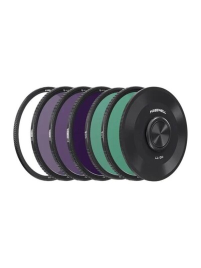 Freewell Five filters kit M2 Series Quick Swap 77m Freewell Five filters kit M2 Series Quick Swap 77m