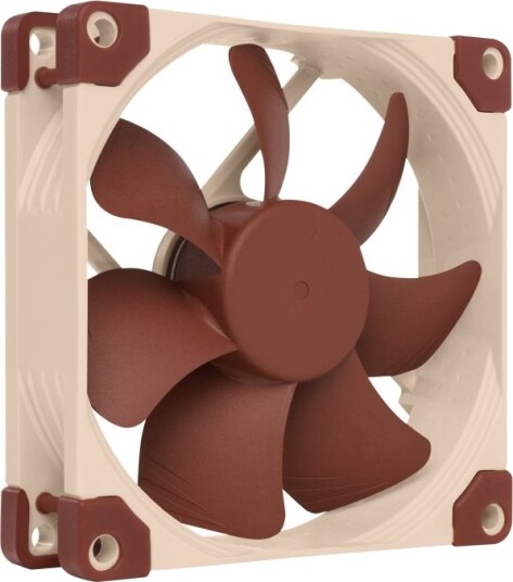 Noctua NF-A9 5V PWM Kabinettvifte 92mm Brun 23 dBA Noctua NF-A9 5V PWM Kabinettvifte 92mm Brun 23 dBA