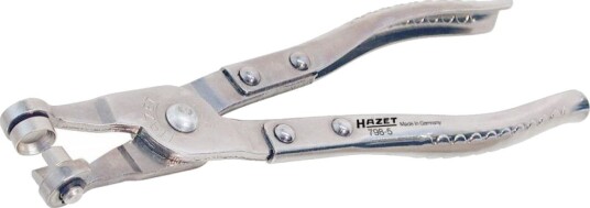 Hazet 798-5, Slangekutter, Sølv, 180 G, Tyskland