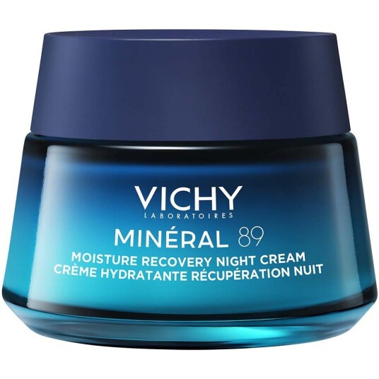 Vichy Minéral 89 Nattkrem for Fuktighet 50 ml Vichy Minéral 89 Nattkrem for Fuktighet 50 ml