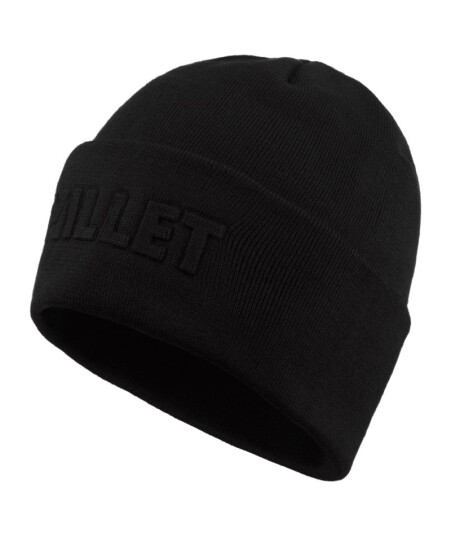 Millet Chamonix Relief Beanie Black Noir One size Millet Chamonix Relief Beanie Black Noir One size