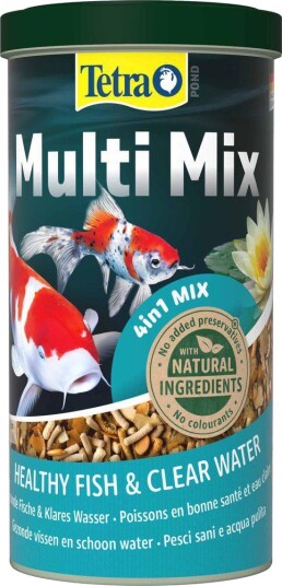 Tetra Pond Multi Mix Fiskefôr 10 L Tetra Pond Multi Mix Fiskefôr 10 L