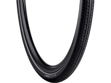 Vredestein Perfect E Turdekk 26X1,75 (47-559) Wire Anti-Punktering Innsats Refleks Svart