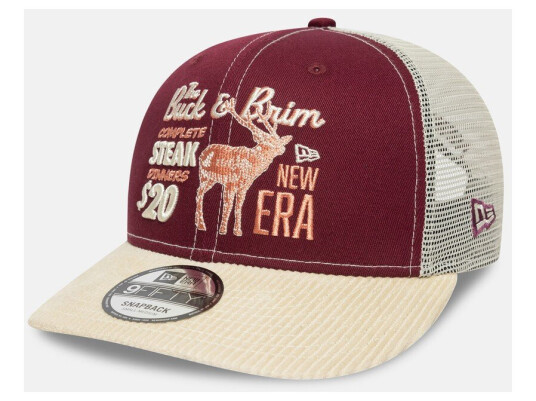 New Era Cord 9fifty Pc Trucker Newera Fbgstn S M Capser
