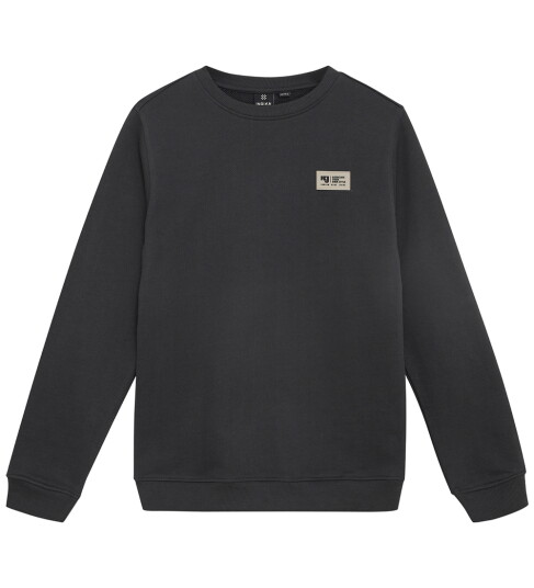 Indian Blue Jeans Sweater Chest And Backprint Black 128