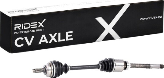 RIDEX 13D0370 Drivaksel
