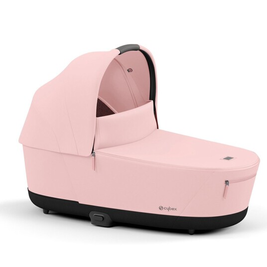 Cybex Vognbag Priam Lux Carry Cot   Peach Pink